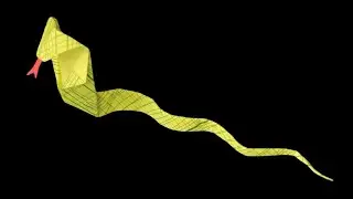 How You Can Make a Paper King Cobra Easily 🐍