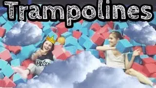 Let's jump on the trampolines! 