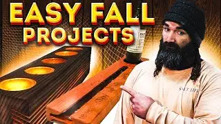 Easy Fall Wood Projects