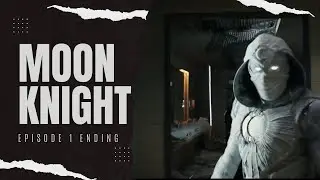 Moon Knight Episode 1 Ending Scene | First Look At Moon Knight (2022) #moonknight