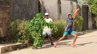 BUSHMAN PRANK: NIGERIAN MEN GIVING THE CRAZIEST REACTIONS ||