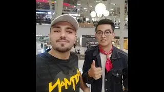 My First Vlog  With Chinese Youtuber || Vlog 1||Lahore