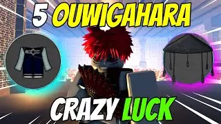 WHAT I GOT FROM FARMING 5 Ouwigahara DUNGEONS (CRAZY LUCK) Project Slayer update 1.5