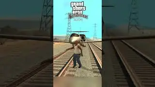 PLANE vs TRAIN GTA EVOLUTION 