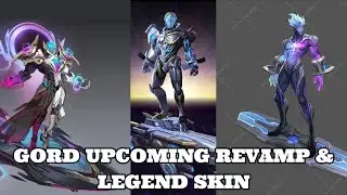 Hero Gord & His Legend Skin Revamped | MLBB Revamp Update | MLBB