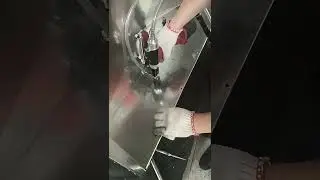 Workshop real shooting video automatic feeding pop rivet tool