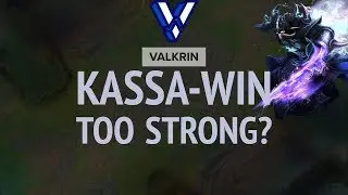 Valkrin - Kassadin is STRONG AF - Patch 8.17