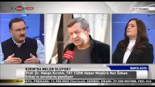 Bakış Açısı Programında Hakan Kırımlı ve Refat Çubar (03-02-2015)