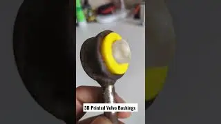 3D Printed Volvo Bushings