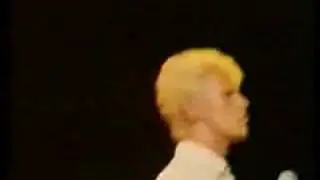 David Bowie-Look Back In Anger Hong Kong 83