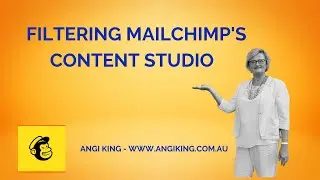 Tech Tip #29 - Filtering Mailchimp's Content Studio