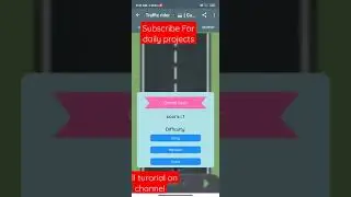 Traffic rider game using html and css 