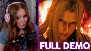 Final Fantasy 7 Rebirth Demo - Full Playthrough