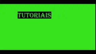 nova intro para o canal