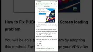 Pubg lite loading problem | server error pubg lite 
