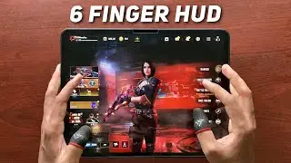 Explaining My 6 Finger Claw HUD in COD Mobile Battle Royale | iPad Pro M5 | 6 Finger HANDCAM