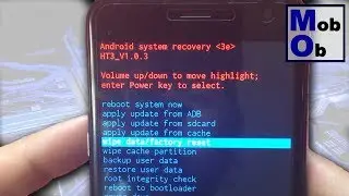 Recovery HomTom Ergo A500