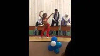 Мани-мани Индийский танец 6 лет моей девочке 1 класс 2013 год
