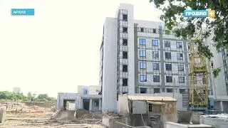 ТРК Гродно.  В 2022 году запустят первую очередь строительства областного онкодиспансера. 11.01.2022