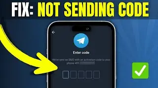 ✅ Telegram Not Sending Code FIX 2026 🚫 SMS Verification Code Not Received (iPhone/Android)