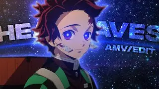 Heat Waves I Nezuko Demon Slayer [AMV/Edit]