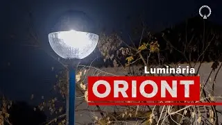 Oriont - Luminária LED Urbana