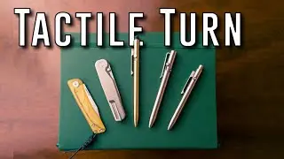 Tactile Turn's ENTIRE LINE! The Kings of EDC