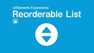 [Unity] UIElements Expansions: Reorderable List
