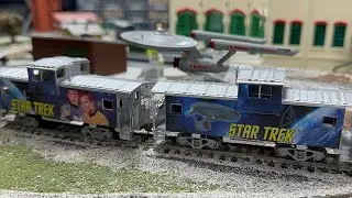 Is this the end??? Probably Not - Star Trek and Trains