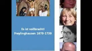 Es ist vollbracht! - SATB - blokfluit en dwarsfluit