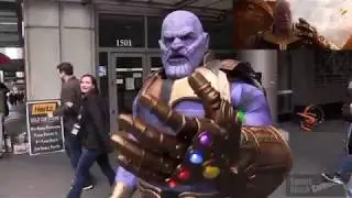 Avengers: Infinity War Cosplay Trailer - Side By Side Comparison