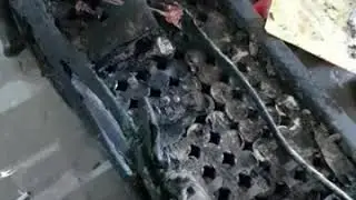 Вот к чему приводит самостоятельная гидроизоляция  электросамоката  возгорания аккумуляторов