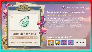 Genshin Impact 4.2 - Contraste gráfico experimental - Enemigos con alas