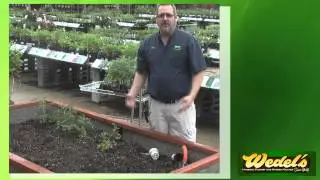 Wedel's shows raised beds and ways to protect them