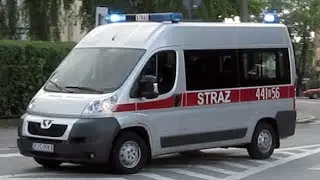 [HIT] 441[R]56 - SLBus Peugeot Boxer III/Auto Centrum Rzeszów - JRG PSP Jasło - Alarmowo