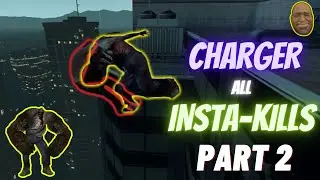 Left 4 Dead 2 - Charger Instant Kills - Funny Moments #Part 2