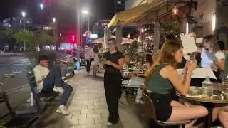 Tel Aviv nunca descansa 🤯