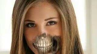 How to Skull Face PicsArt Tutorial