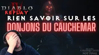 RIEN SAVOIR SUR LES ITEMS ET LES DONJONS DU CAUCHEMAR 