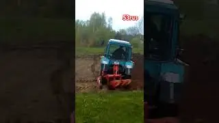МТЗ-82 вспышка огорода