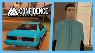САМАЯ ГОЛУБАЯ ГТА: СЕРВЕР CONFIDENCE RP (ОБЗОР)