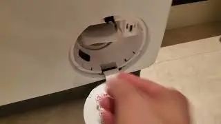 アクア　ドラム式洗濯機　洗濯物6kg程度　ゴミなし　自己流乾燥までのゴミの量 489.490目