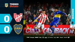 INSTITUTO 0 - 0 BOCA | Resumen del partido | 