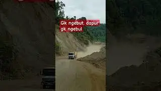 Dump truck ngebut