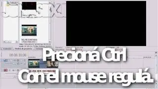 Sony Vegas Tutorial || Como poner tu Video en Camara Lenta o Camara Rápida