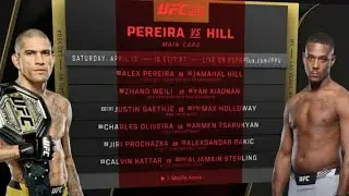UFC 300 Main Card REVEALED