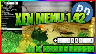 [UNDETECTED] XEN MENU GTA V ONLINE 1.42