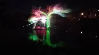 Wasserwand Christmas Garden 2018