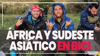ÁFRICA Y SUDESTE ASIÁTICO EN BICI - ENTREVISTA