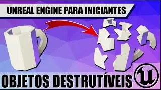 Objetos QUEBRÁVEIS na Unreal Engine [Chaos Destruction e Apex Destruction]